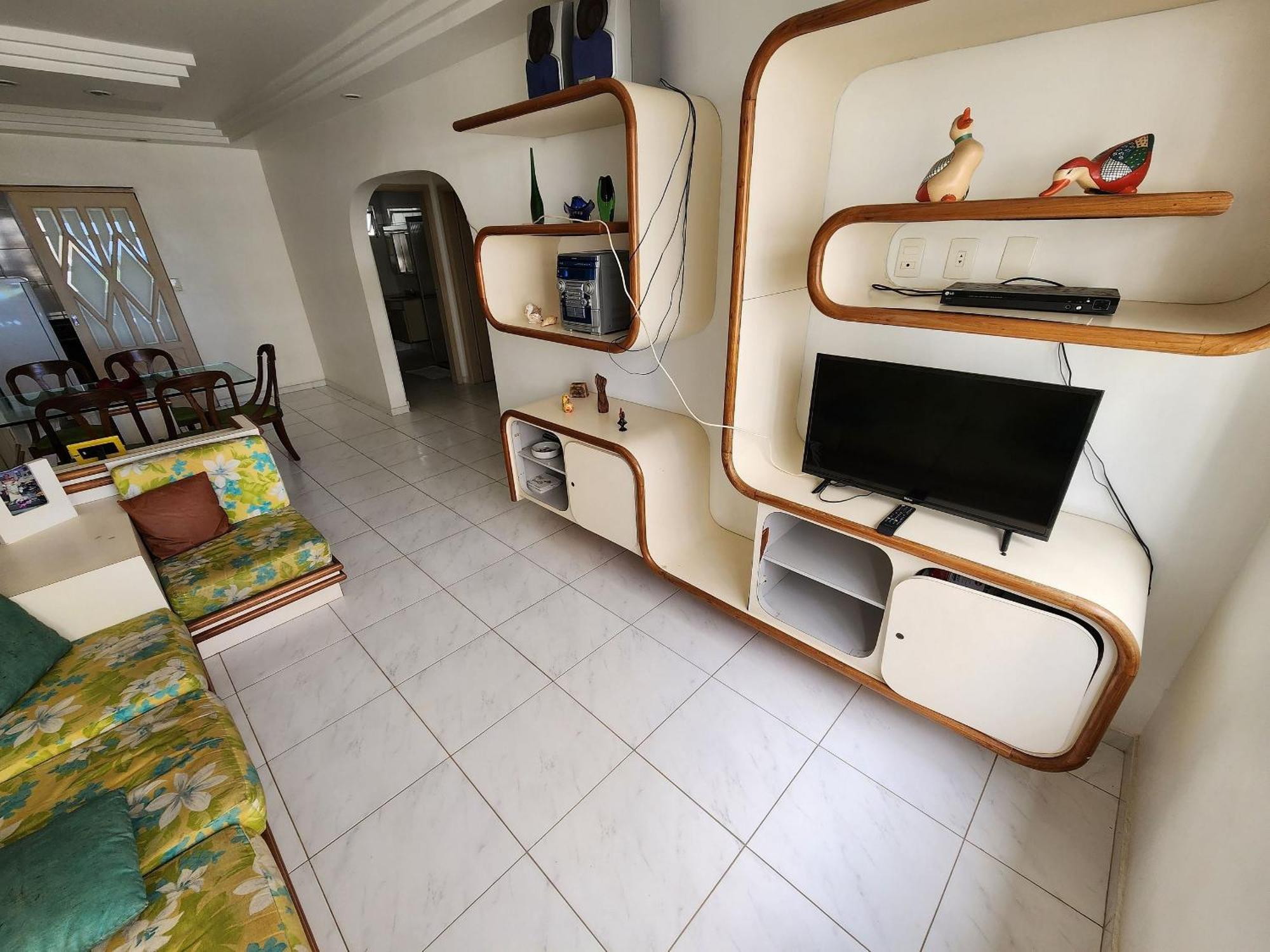 Apto Pitangueiras 2 Quartos , 1 Vaga , 6 Pessoas , 50 Metros Do Mar Γκουαρούχα Εξωτερικό φωτογραφία